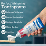 Load image into Gallery viewer, Orasore Toothpaste Combo | nHAp Whitening Toothpaste 100g + Ayurvedic Red Toothpaste 100g + Orasore Mouth Wash 250ml