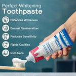 Load image into Gallery viewer, Orasore Whitening & Mint Spray Daily Duo | Whitening Toothpaste 100g & ShaandarMint Breath Freshener 15g | Nanohydroxapatite (nHAp) for Enamel Remineralizing