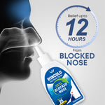 Load image into Gallery viewer, Wincold Oxy Nasal Spray (Pack of 2) | Unblocks Nasal Congestion & Blocked Nose within 25 seconds | Relief lasts upto 12 hours | Sinus Relief