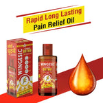 Load image into Gallery viewer, Wingesic Strong Ortho Pain Relief Oil for Back, Knee, Neck Pain, Muscle Stiffness & Arthritis | Deep Action for Lasting Comfort & Mobility | Powerful Oil in 200ml Pack