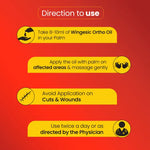 Load image into Gallery viewer, Wingesic Strong Ortho Pain Relief Oil for Back, Knee, Neck Pain, Muscle Stiffness & Arthritis | Deep Action for Lasting Comfort & Mobility | Powerful Oil in 200ml Pack