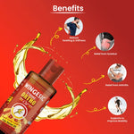 Load image into Gallery viewer, Wingesic Strong Ortho Pain Relief Oil for Back, Knee, Neck Pain, Muscle Stiffness & Arthritis | Deep Action for Lasting Comfort & Mobility | Powerful Oil in 200ml Pack