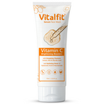 Load image into Gallery viewer, Vitamin C Serum Face Wash | Brightening Cleanser with Glycolic Acid, Hyaluronic Acid &amp; Niacinamide | With Lemon &amp; Kiwi Extracts | For Glowing &amp; Even Skin Tone | pH Balanced | 75ml
