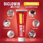 Load image into Gallery viewer, Diclowin Active Warming Pain Relief Cream | Fast-Acting Muscle &amp; Joint Pain Relief | Non- Greasy, Soothing Warmth for Sprains, Stiffness, and Aches | Compact &amp; Travel-Friendly | 30g (Pack of 2)
