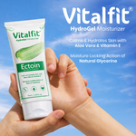 Load image into Gallery viewer, Ectoin HydroGel Moisturizer | Lightweight Hydrating Gel for Sensitive &amp; Dry Skin | With Aloe Vera, Vitamin E &amp; Glycerine | Strengthens Skin Barrier | Non-Sticky | 75ml