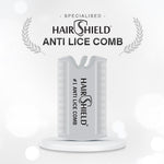 Load image into Gallery viewer, Hairshield Lice Specialist Hair Comb (Pack of 4)  Hairshield Lice Specialist Hair Comb for Men, Women &amp; Kids | Made from High Quality Clear material with No Color Added
