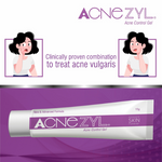 Load image into Gallery viewer, Acnezyl Acne Control 15g Gel with Nicotinamide &amp; Clindamycin(Pack Of 1)| Improves Skin Texture, Shrinks Pimples &amp; Reduces Blemishes | Clinically Proven | For Women &amp; Men
