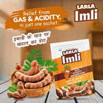 Load image into Gallery viewer, Larla Imli Antacid Sachets | Instant Relief from Acidity, Gas, Heartburn &amp; Indigestion | Ayurvedic Formula | 30 Sachets (5g Each)
