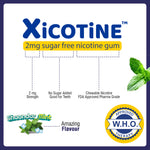 Load image into Gallery viewer, Nicotine 2mg Sugar Free Gum | ShaandarMint Flavour | Freedom from Smoking | Easy on Throat | WHO Approved | Shaandar mint