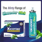 Load image into Gallery viewer, Nicotine 2mg Sugar Free Gum | ShaandarMint Flavour | Freedom from Smoking | Easy on Throat | WHO Approved | Shaandar mint
