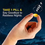 Load image into Gallery viewer, Melatonin 5mg Tablets | Natural Sleep Supplement with Valerian, L-Theanine &amp; Vitamin B8 | Non-Habit Forming | Relieves Insomnia &amp; Jet Lag | Pacof 3X10 Tabs