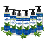 Load image into Gallery viewer, Hairshield Anti Dandruff Shampoo 100ml with Free 10ml Anti Dandruff Cream | Climbazole, ZPTO, Neem &amp; Peppermint Formula | Prevents Recurrence, Hydrates &amp; Conditions Hair | Powerful Duo for Men &amp; Women (Pack Of 6)