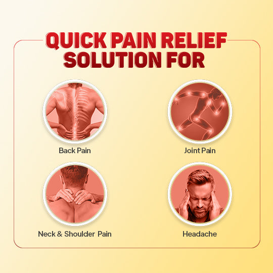 Diclowin Active Pain Relief Roll-On | With 4 Natural Oils, Camphor & Menthol | Ideal For Headache, Muscle & Joint Pain | Non-Greasy & Easy to Use | 10ml