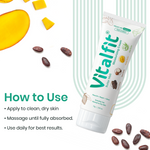 Load image into Gallery viewer, Butter Melt Moisturizing Cream with Vitamin E | Face &amp; Body Cream with Cocoa, Shea, Mango &amp; Aloe Butters | Deep Nourishing Moisturizer for Normal to Dry Skin | 75g