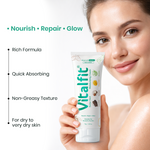 Load image into Gallery viewer, Butter Melt Moisturizing Cream with Vitamin E | Face &amp; Body Cream with Cocoa, Shea, Mango &amp; Aloe Butters | Deep Nourishing Moisturizer for Normal to Dry Skin | 75g