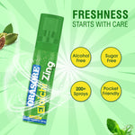 Load image into Gallery viewer, Orasore Elaichi Zing Mouth Freshener Spray | Alcohol-Free, Sugar-Free, 200+ Sprays | Instant Fresh Breath | Pocket Friendly Mouth Spray with Natural Ingredients (Pack of 2)