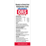 Load image into Gallery viewer, Orasore ORS Ready to Drink Oral Rehydration Solution | Vital Electrolytes for Instant Hydration | Helps Restore Fluids Lost Due to Heat, Sweating, Loose Motion &amp; Vomiting | WHO Formula (Pack of 4, App