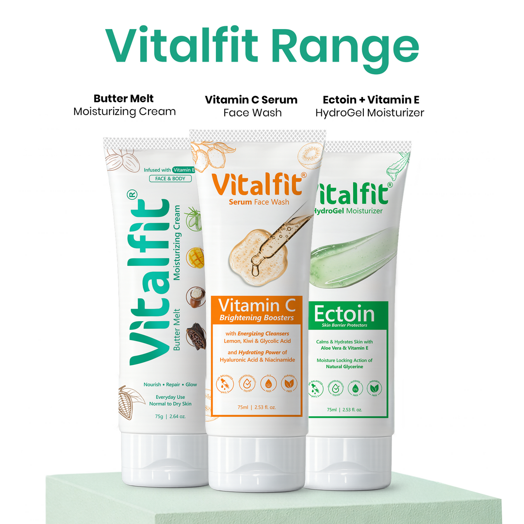 Butter Melt Moisturizing Cream with Vitamin E | Face & Body Cream with Cocoa, Shea, Mango & Aloe Butters | Deep Nourishing Moisturizer for Normal to Dry Skin | 75g