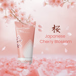 Load image into Gallery viewer, Handeez Hand Cream Japanese Cherry Blossom 50g | Deep Nourishing &amp; Non-Greasy Hand Moisturizer | Soft, Smooth &amp; Luminous Hands | Paraben-Free Daily Care