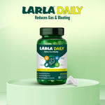 Load image into Gallery viewer, Larla Daily Digestive Capsules | Reduces Gas &amp; Bloating | Pre + Probiotics with Enzymes &amp; Activated Charcoal | Lactose Free Nutraceutical | Supports Digestion &amp; Gut Health | 30 Veg Capsules