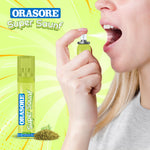Load image into Gallery viewer, Orasore Super Saunf Sugar Free Mouth Freshener Spray 15g | Instant Bad Breath Solution with Long-Lasting Freshness | 200+ Sprays | Alcohol-Free, Pocket Friendly &amp; Refreshing Sounf Flavour (Pack of 2)