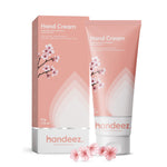 Load image into Gallery viewer, Handeez Hand Cream Japanese Cherry Blossom 50g | Deep Nourishing &amp; Non-Greasy Hand Moisturizer | Soft, Smooth &amp; Luminous Hands | Paraben-Free Daily Care