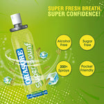 Load image into Gallery viewer, Orasore Super Saunf Sugar Free Mouth Freshener Spray 15g | Instant Bad Breath Solution with Long-Lasting Freshness | 200+ Sprays | Alcohol-Free, Pocket Friendly &amp; Refreshing Sounf Flavour (Pack of 2)