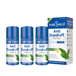 Load image into Gallery viewer, Hairshield Anti Dandruff Shampoo 60ml with Free 10ml Anti Dandruff Cream | Climbazole, ZPTO, Neem &amp; Peppermint Formula | Prevents Recurrence, Hydrates &amp; Conditions Hair | Powerful Duo for Men &amp; Women (Pack of 3)