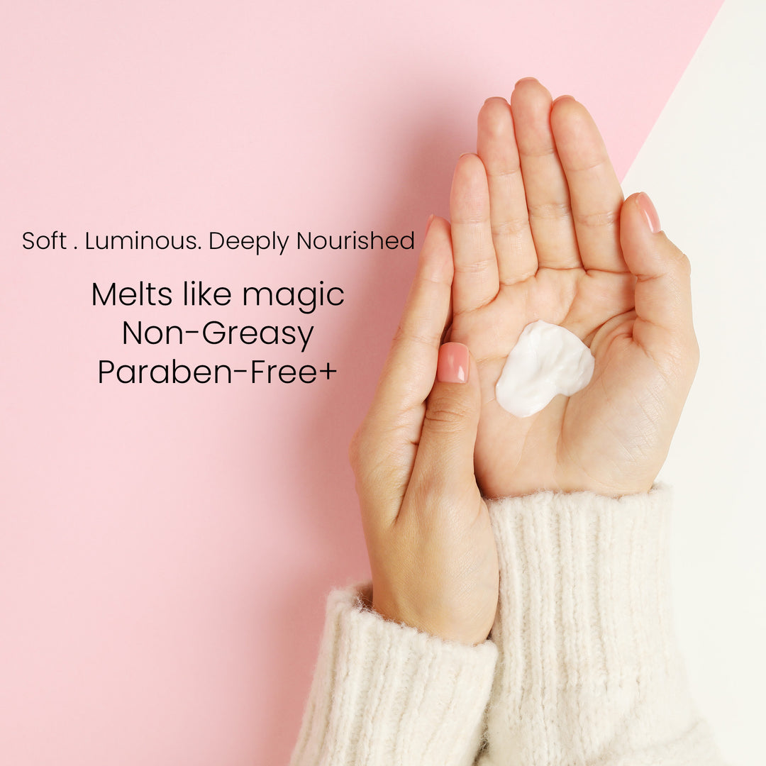 Handeez Hand Cream Japanese Cherry Blossom 50g | Deep Nourishing & Non-Greasy Hand Moisturizer | Soft, Smooth & Luminous Hands | Paraben-Free Daily Care