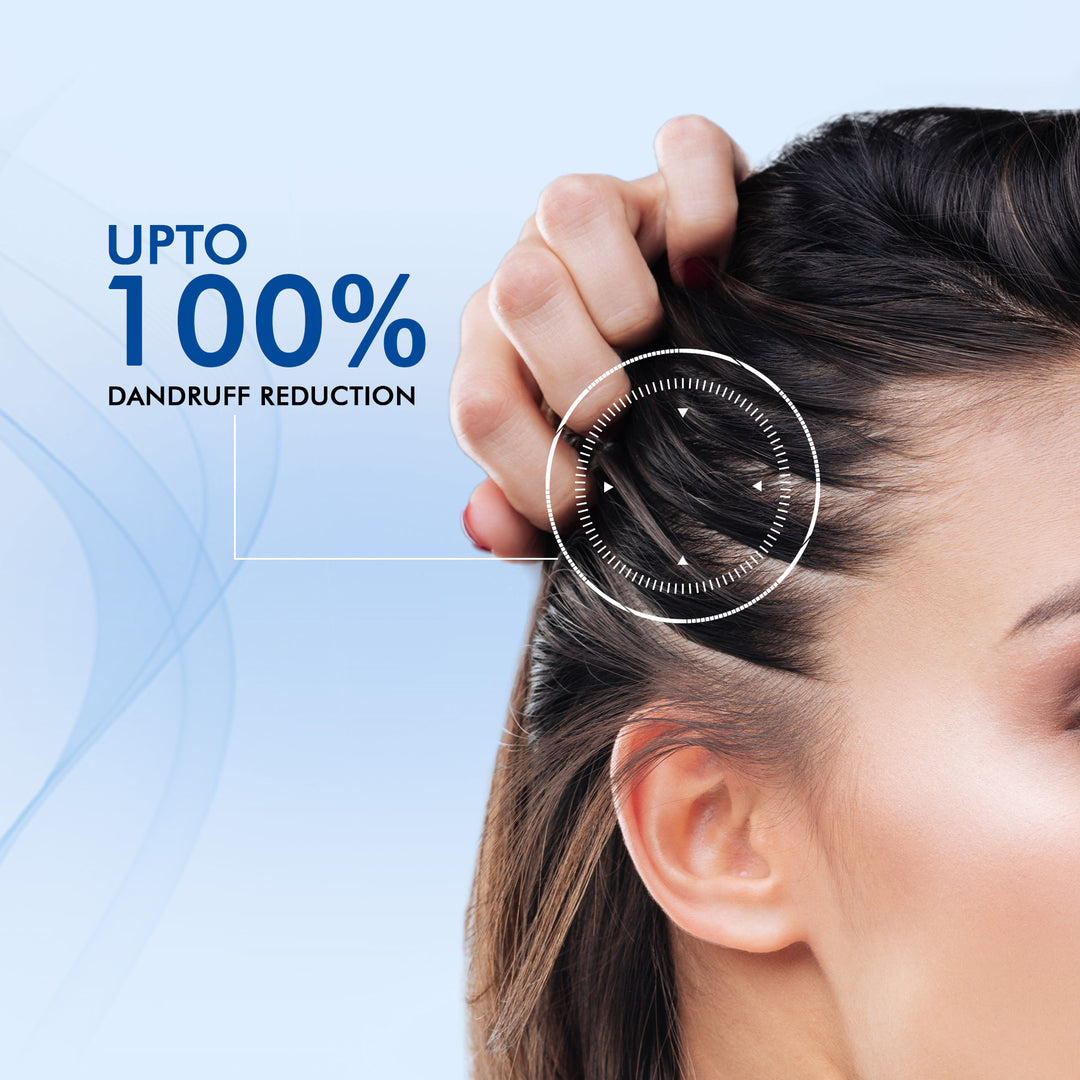 Hairshield Anti Dandruff Shampoo 60ml with Free 10ml Anti Dandruff Cream | Climbazole, ZPTO, Neem & Peppermint Formula | Prevents Recurrence, Hydrates & Conditions Hair | Powerful Duo for Men & Women