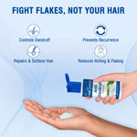 Load image into Gallery viewer, Hairshield Anti Dandruff Shampoo 60ml with Free 10ml Anti Dandruff Cream | Climbazole, ZPTO, Neem &amp; Peppermint Formula | Prevents Recurrence, Hydrates &amp; Conditions Hair | Powerful Duo for Men &amp; Women