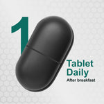 Load image into Gallery viewer, Hairshield Biotin+ Tablets with Rosemary, Green Tea, Lycopene, Pumpkin Seed | 100% RDA Biotin | Reduces Hairfall &amp; Supports Healthy Skin, Hair &amp; Nails | Vegetarian 60 Tablets