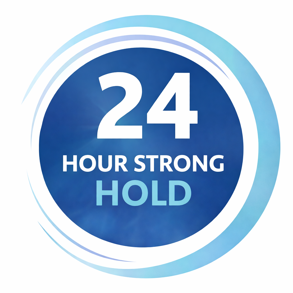 Hairshield Strong Hold Styling Gel for Men | 24Hr Control | Biotin & Caffeine Infused | No Flakes, Non-Sticky, Natural Shine | 50ml