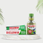 Load image into Gallery viewer, DiCLOWiN Knee Oil(60ml) &amp; Back Pain Relief Gel Combo
