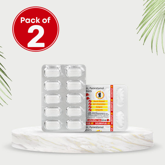 Diclowin Plus MR Tablet (Pack of 2)