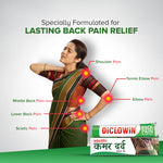 Load image into Gallery viewer, DiCLOWiN Kesar Balm &amp; Back Pain Relief Gel Combo
