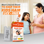 Load image into Gallery viewer, Hairshield Anti Lice Cream Wash (Pack of 6) Each Pack with New Big Lice Specialist Comb | Made with Guldaudi, Reetha &amp; Shikakai
