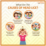 Load image into Gallery viewer, Hairshield Anti Lice Cream Wash (Pack of 6) Each Pack with New Big Lice Specialist Comb | Made with Guldaudi, Reetha &amp; Shikakai
