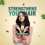 Load image into Gallery viewer, Hairshield Infinity Hair Ayurvedic Oil with 21 Herbs including Bhringraj, Henna, Amla, Neem | 8 Natural Oils | Promotes Hair Growth, Stops Hairfall, Reduces Breakage &amp; Split Ends, Removes Dandruff | 100ml(Pack of 2)
