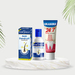 Load image into Gallery viewer, Hairshield Free Sample Kit | Pay upto INR.79/-Shipping Charges and Get Free Samples for over INR.100/- | Only 1 Kit will be provided per order
