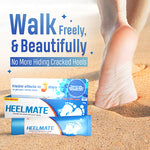 Load image into Gallery viewer, Heelmate Cracked Heel Repair (50g) (Pack Of 2) Specialist Cream Ointment | Made with AquaMagnet Technology and 8 Powerful Ingredients | 3 Days Results Guaranteed
