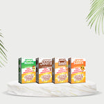 Load image into Gallery viewer, Larla Super 6 Combo Pack | Natural Digestive Powder | Quick Relief from Gas, Acidity &amp; Indigestion | Jeera, Santra, Nimbu &amp; Imli Each Flavour 6 x 5g Sachets | Tasty &amp; Effective | (Pack of 4)
