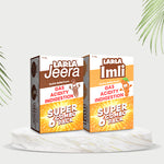 Load image into Gallery viewer, Larla Super 6 Combo Pack | Natural Digestive Powder | Quick Relief from Gas, Acidity &amp; Indigestion | Jeera &amp; Imlie Flavour Each 6 x 5g Sachets | Tasty &amp; Effective |(Pack of 2)

