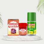 Load image into Gallery viewer, DiCLOWiN Kesar Balm &amp;  Ortho Roll On Combo
