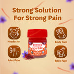 Load image into Gallery viewer, Diclowin Kesar Balm | Ayurvedic Pain Relief Balm with Saffron | Effective for Joint Pain, Headache, Back Pain, and Body Aches (Pack of 6 )
