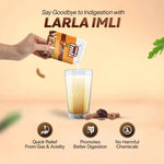Load image into Gallery viewer, Larla Super 6 Combo Pack | Natural Digestive Powder | Quick Relief from Gas, Acidity &amp; Indigestion | Nimbu &amp; Imlie Flavour Each 6 x 5g Sachets | Tasty &amp; Effective | (Pack of 2)
