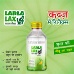 Load image into Gallery viewer, Larla Lax Lactulose Solution IP | Sugar Free Oral Solution | Lemon Flavour | Softens Stools &amp; Supports Gut Health | Prebiotic Effect for Digestive Comfort | Gas &amp; Bloating Relief 100ml (Pack of 2)