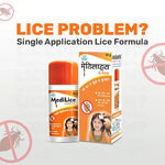 Load image into Gallery viewer, MEDILICE LICE FORMULA (Pack of 6)  Medilice Single Application Lice Formula | Clinically Proven Lice Removal Formula since 1998 | Remove Lice, Nits, Eggs, Nymphs
