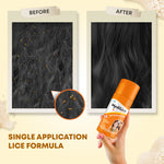 Load image into Gallery viewer, MEDILICE Cream Wash (Pack of 6) | Clinically Proven Single Application Lice Removal Formula  | Removes Lice, Nits, Eggs, &amp; Nymphs | Since 1998
