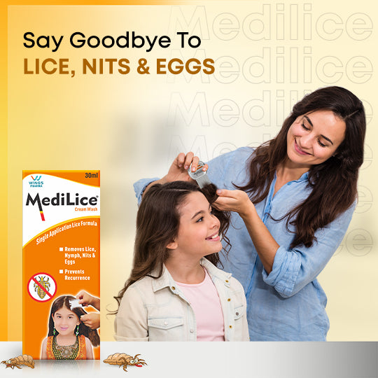 Medilice Lice & Scabies Combo | Anti Lice Lotion 30ml + Medicated Soap 75g | Suitable For All Skin Types of Men & Women | Trusted Brand Since 1998